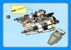 Notice / Instructions de Montage - LEGO - 4500 - Rebel Snowspeeder™: Page 33