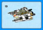 Notice / Instructions de Montage - LEGO - 4500 - Rebel Snowspeeder™: Page 34