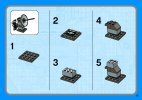 Notice / Instructions de Montage - LEGO - 4500 - Rebel Snowspeeder™: Page 35