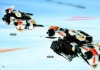 Notice / Instructions de Montage - LEGO - 4500 - Rebel Snowspeeder™: Page 42