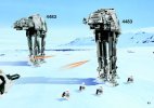 Notice / Instructions de Montage - LEGO - 4500 - Rebel Snowspeeder™: Page 43