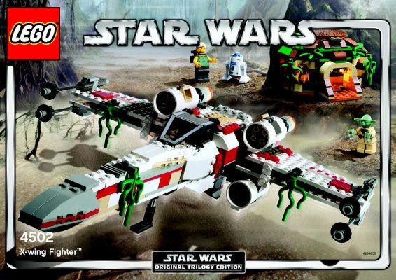 Notice / Instructions de Montage - LEGO - 4502 - X-wing Fighter™: Page 1