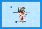 Notice / Instructions de Montage - LEGO - 4502 - X-wing Fighter™: Page 13