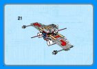 Notice / Instructions de Montage - LEGO - 4502 - X-wing Fighter™: Page 18