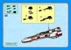 Notice / Instructions de Montage - LEGO - 4502 - X-wing Fighter™: Page 44