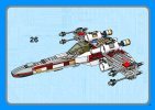 Notice / Instructions de Montage - LEGO - 4502 - X-wing Fighter™: Page 45