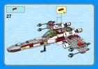 Notice / Instructions de Montage - LEGO - 4502 - X-wing Fighter™: Page 46