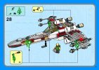 Notice / Instructions de Montage - LEGO - 4502 - X-wing Fighter™: Page 47