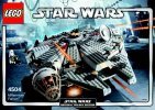 Notice / Instructions de Montage - LEGO - 4504 - Millennium Falcon™: Page 1