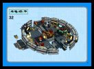 Notice / Instructions de Montage - LEGO - 4504 - Millennium Falcon™: Page 35