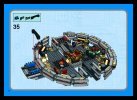 Notice / Instructions de Montage - LEGO - 4504 - Millennium Falcon™: Page 38