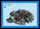 Notice / Instructions de Montage - LEGO - 4504 - Millennium Falcon™: Page 39