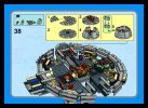 Notice / Instructions de Montage - LEGO - 4504 - Millennium Falcon™: Page 41