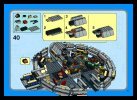 Notice / Instructions de Montage - LEGO - 4504 - Millennium Falcon™: Page 43