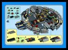 Notice / Instructions de Montage - LEGO - 4504 - Millennium Falcon™: Page 44