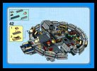 Notice / Instructions de Montage - LEGO - 4504 - Millennium Falcon™: Page 45