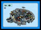 Notice / Instructions de Montage - LEGO - 4504 - Millennium Falcon™: Page 46