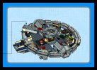 Notice / Instructions de Montage - LEGO - 4504 - Millennium Falcon™: Page 51