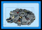 Notice / Instructions de Montage - LEGO - 4504 - Millennium Falcon™: Page 55