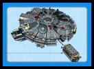 Notice / Instructions de Montage - LEGO - 4504 - Millennium Falcon™: Page 61