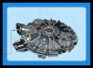 Notice / Instructions de Montage - LEGO - 4504 - Millennium Falcon™: Page 63