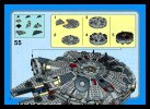 Notice / Instructions de Montage - LEGO - 4504 - Millennium Falcon™: Page 68