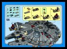 Notice / Instructions de Montage - LEGO - 4504 - Millennium Falcon™: Page 69