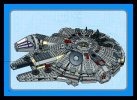 Notice / Instructions de Montage - LEGO - 4504 - Millennium Falcon™: Page 72