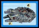 Notice / Instructions de Montage - LEGO - 4504 - Millennium Falcon™: Page 74