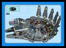 Notice / Instructions de Montage - LEGO - 4504 - Millennium Falcon™: Page 75