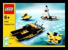 Notice / Instructions de Montage - LEGO - 4505 - Sea Machines: Page 1