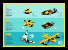 Notice / Instructions de Montage - LEGO - 4505 - Sea Machines: Page 2