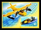 Notice / Instructions de Montage - LEGO - 4505 - Sea Machines: Page 3