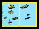 Notice / Instructions de Montage - LEGO - 4505 - Sea Machines: Page 5