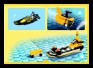 Notice / Instructions de Montage - LEGO - 4505 - Sea Machines: Page 7