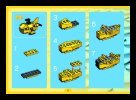 Notice / Instructions de Montage - LEGO - 4505 - Sea Machines: Page 8