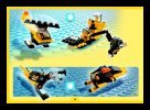 Notice / Instructions de Montage - LEGO - 4505 - Sea Machines: Page 14