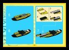 Notice / Instructions de Montage - LEGO - 4505 - Sea Machines: Page 17