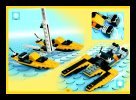 Notice / Instructions de Montage - LEGO - 4505 - Sea Machines: Page 30