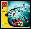 Notice / Instructions de Montage - LEGO - 4506 - Deep-Sea Predators: Page 1