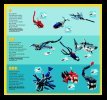 Notice / Instructions de Montage - LEGO - 4506 - Deep-Sea Predators: Page 2