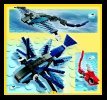 Notice / Instructions de Montage - LEGO - 4506 - Deep-Sea Predators: Page 3