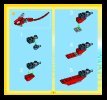 Notice / Instructions de Montage - LEGO - 4506 - Deep-Sea Predators: Page 4