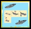 Notice / Instructions de Montage - LEGO - 4506 - Deep-Sea Predators: Page 12