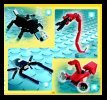 Notice / Instructions de Montage - LEGO - 4506 - Deep-Sea Predators: Page 25