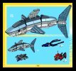 Notice / Instructions de Montage - LEGO - 4506 - Deep-Sea Predators: Page 48