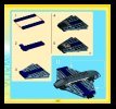 Notice / Instructions de Montage - LEGO - 4506 - Deep-Sea Predators: Page 51