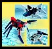 Notice / Instructions de Montage - LEGO - 4506 - Deep-Sea Predators: Page 57