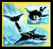 Notice / Instructions de Montage - LEGO - 4506 - Deep-Sea Predators: Page 58