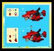 Notice / Instructions de Montage - LEGO - 4506 - Deep-Sea Predators: Page 66